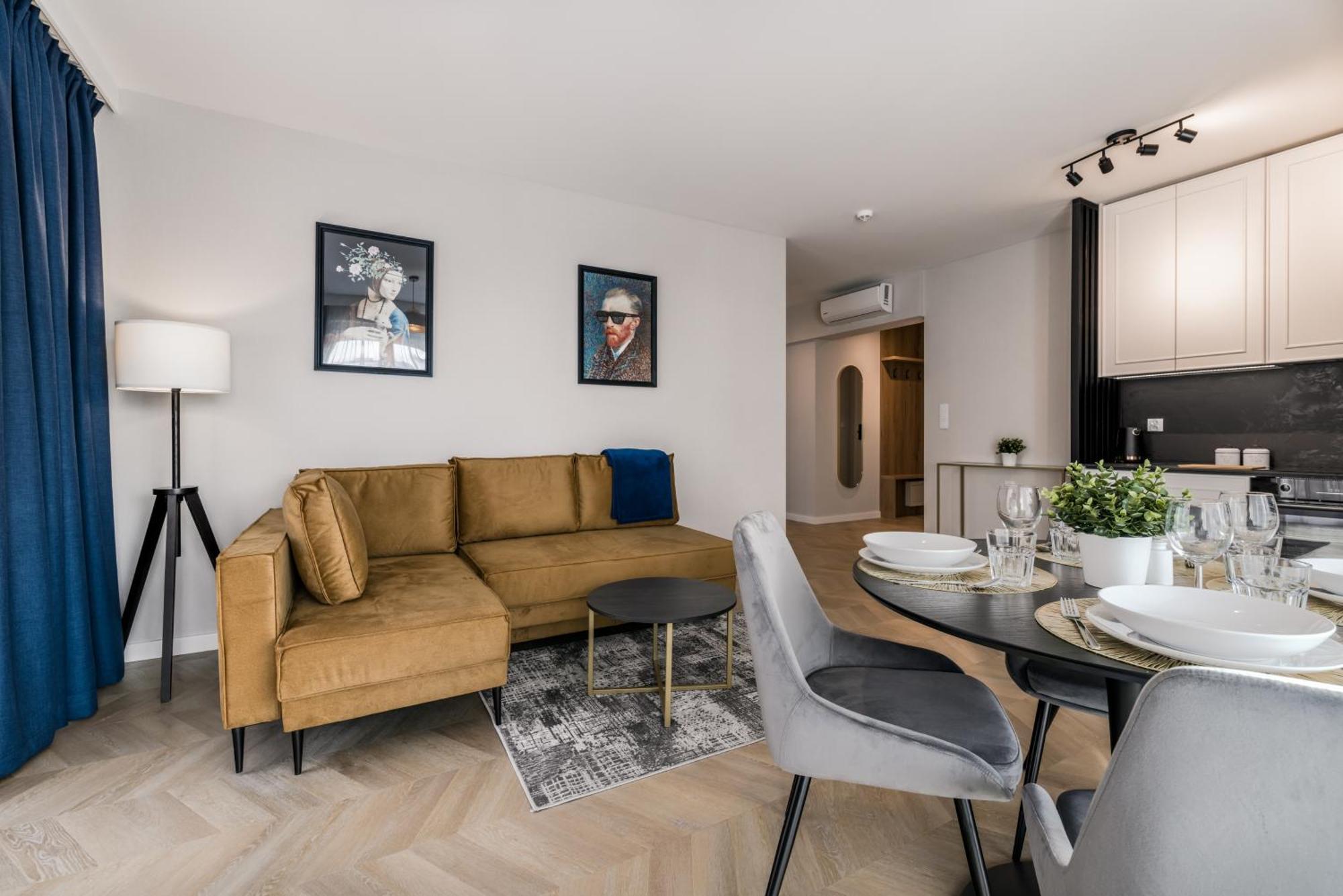 Metropolis Design Apartament Kraków